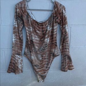 body suit + bottom matching set